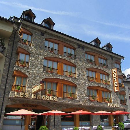 Hotel Restaurant Les Brases Sort Exterior foto