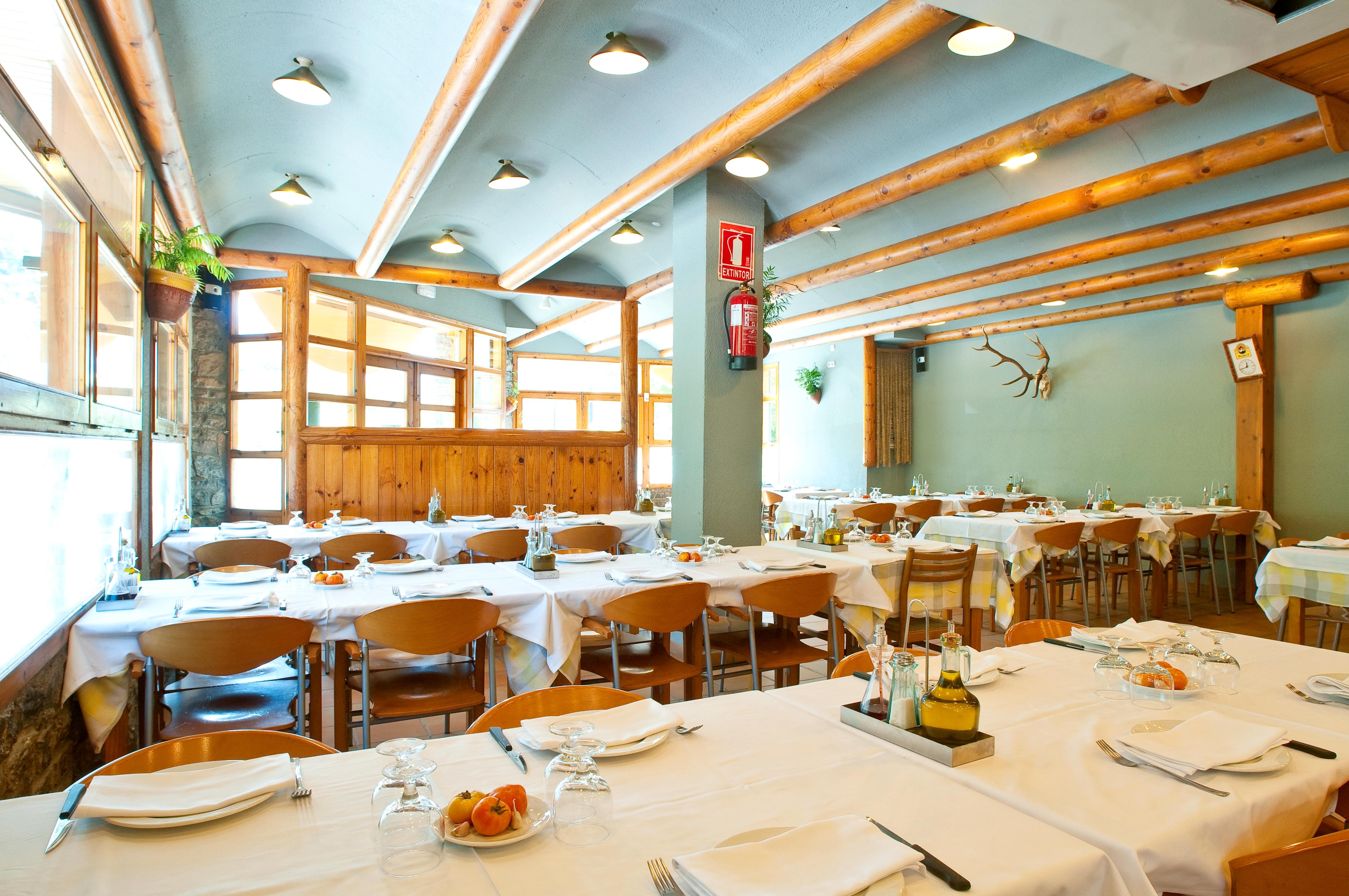 Hotel Restaurant Les Brases Sort Exterior foto