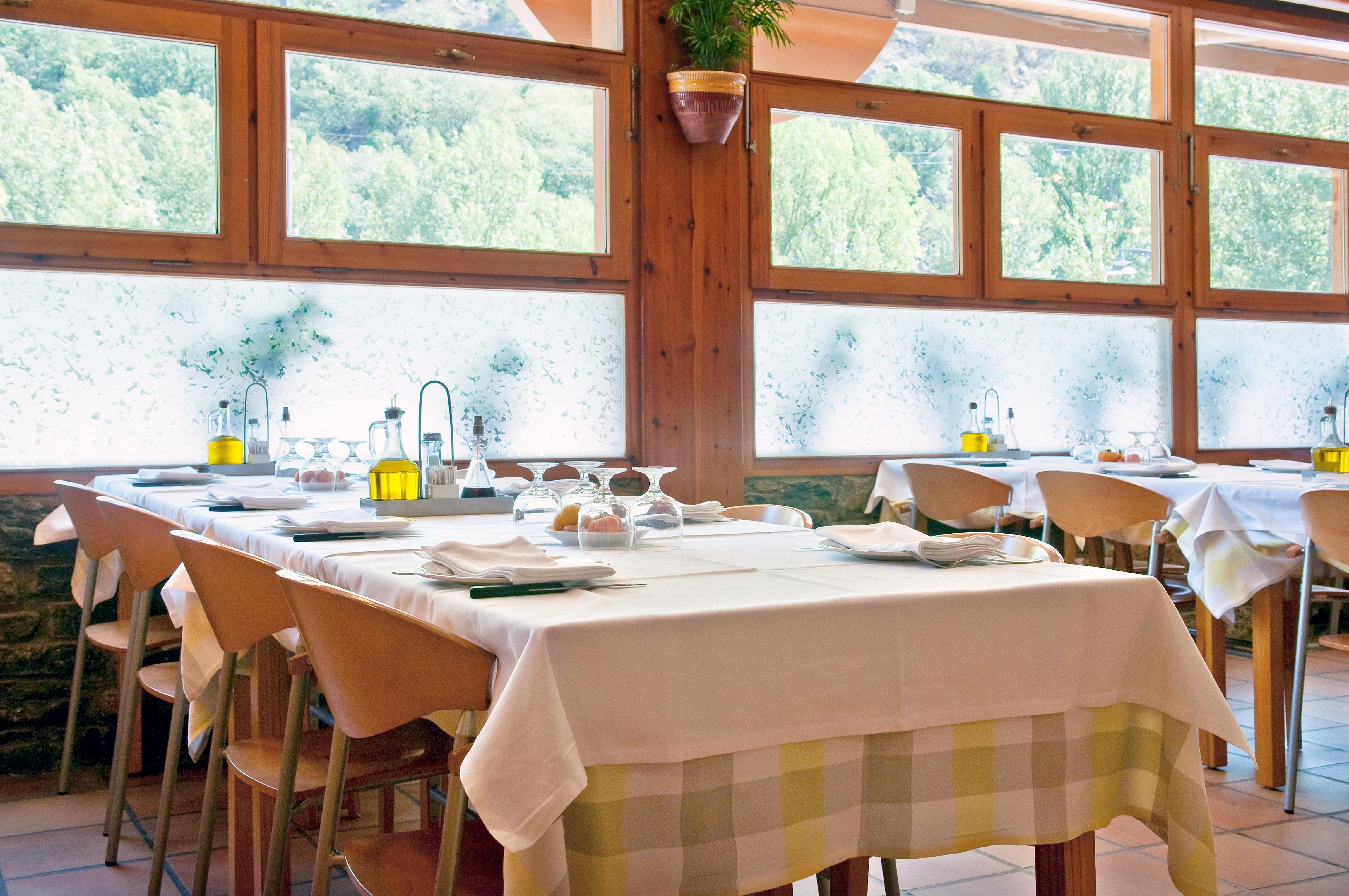Hotel Restaurant Les Brases Sort Restaurante foto