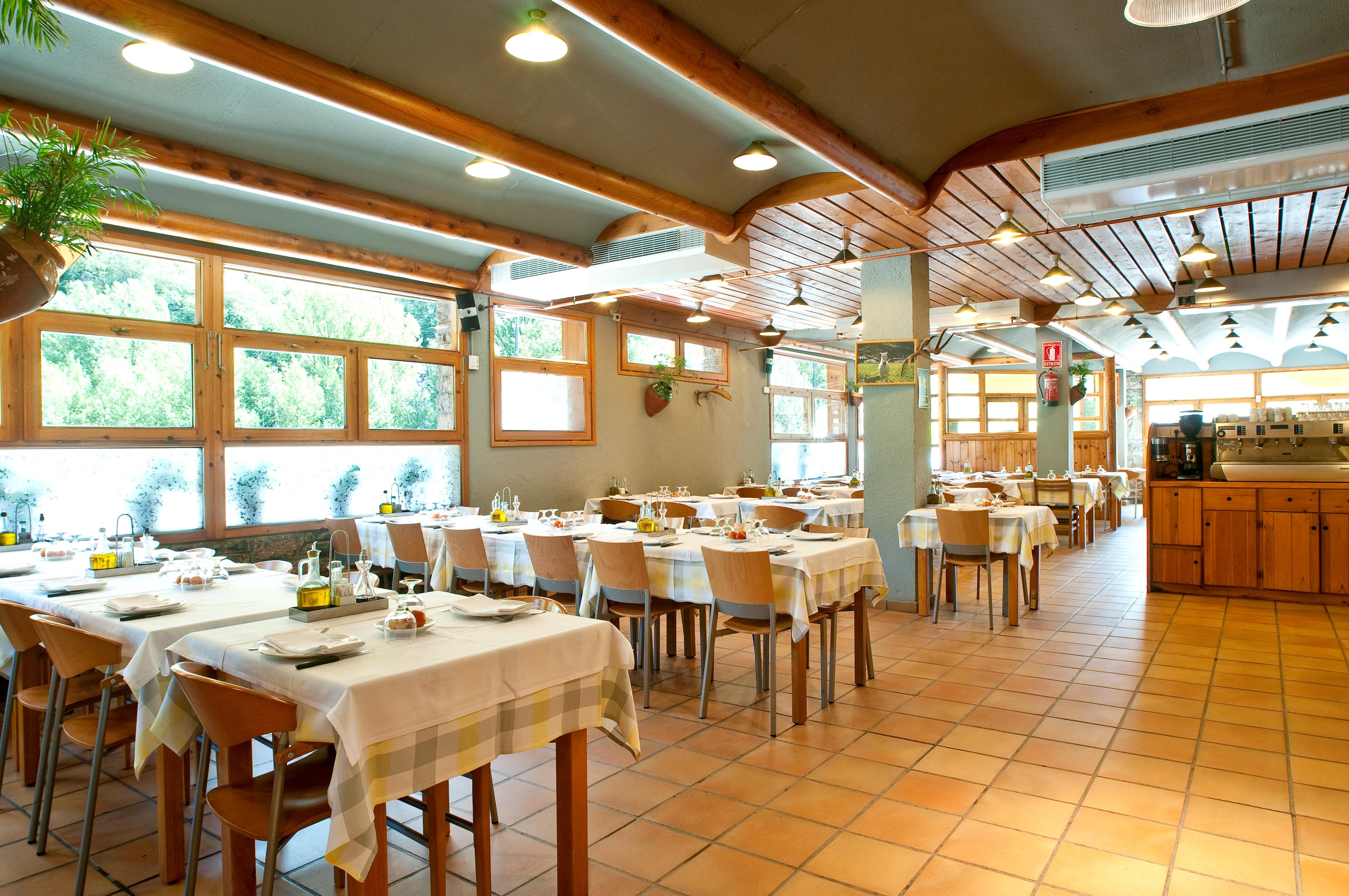 Hotel Restaurant Les Brases Sort Exterior foto