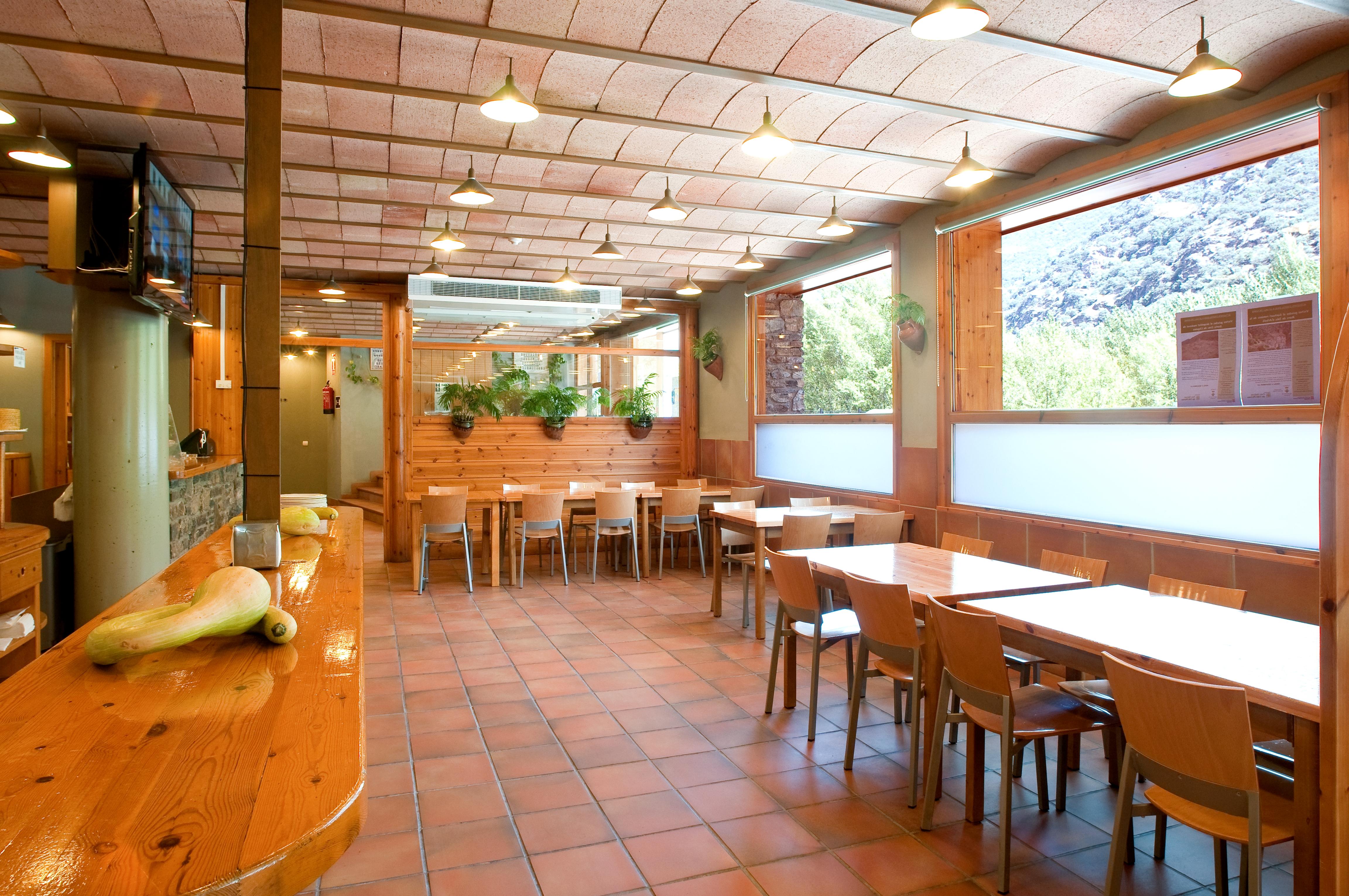 Hotel Restaurant Les Brases Sort Exterior foto