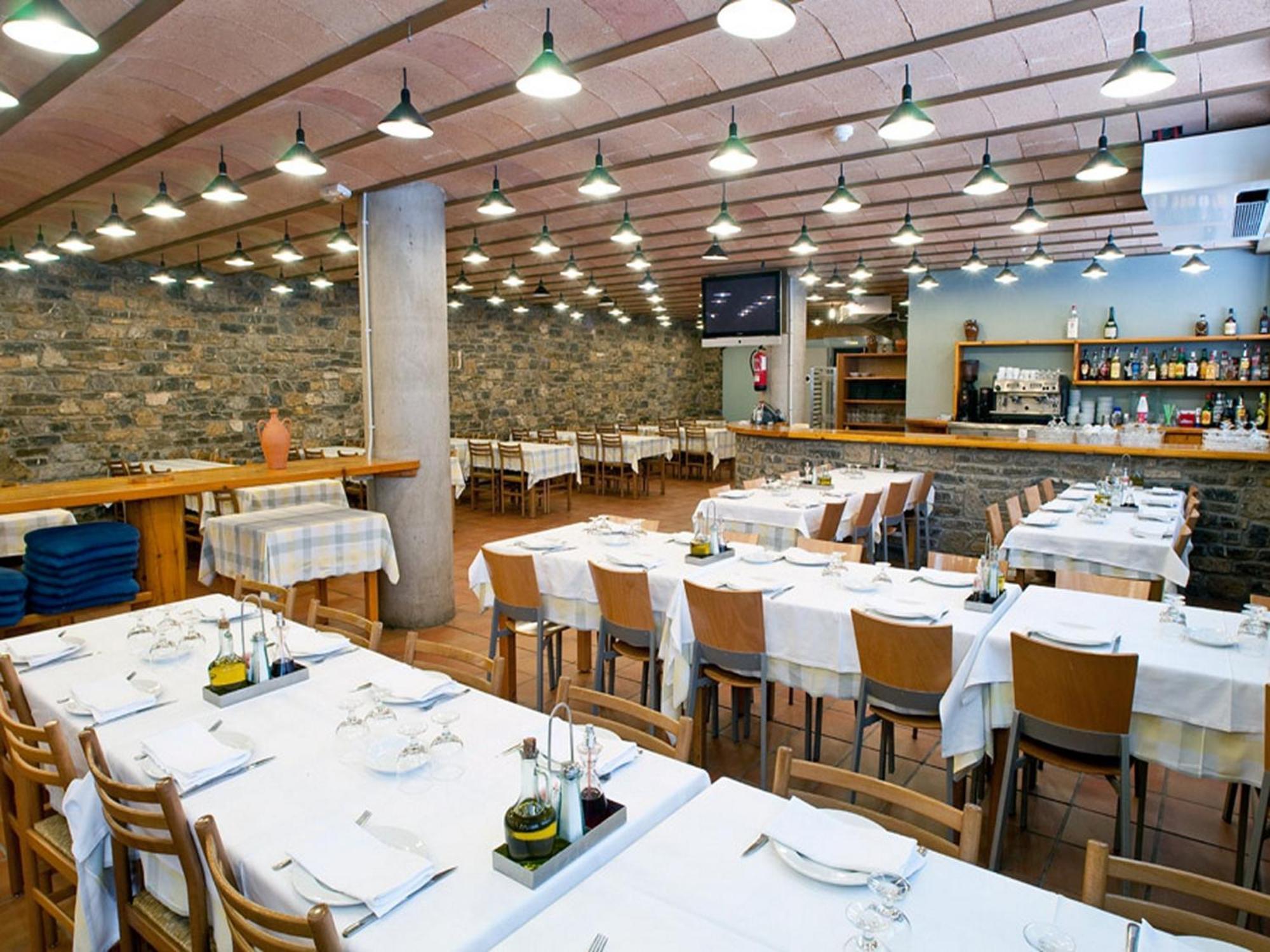 Hotel Restaurant Les Brases Sort Exterior foto
