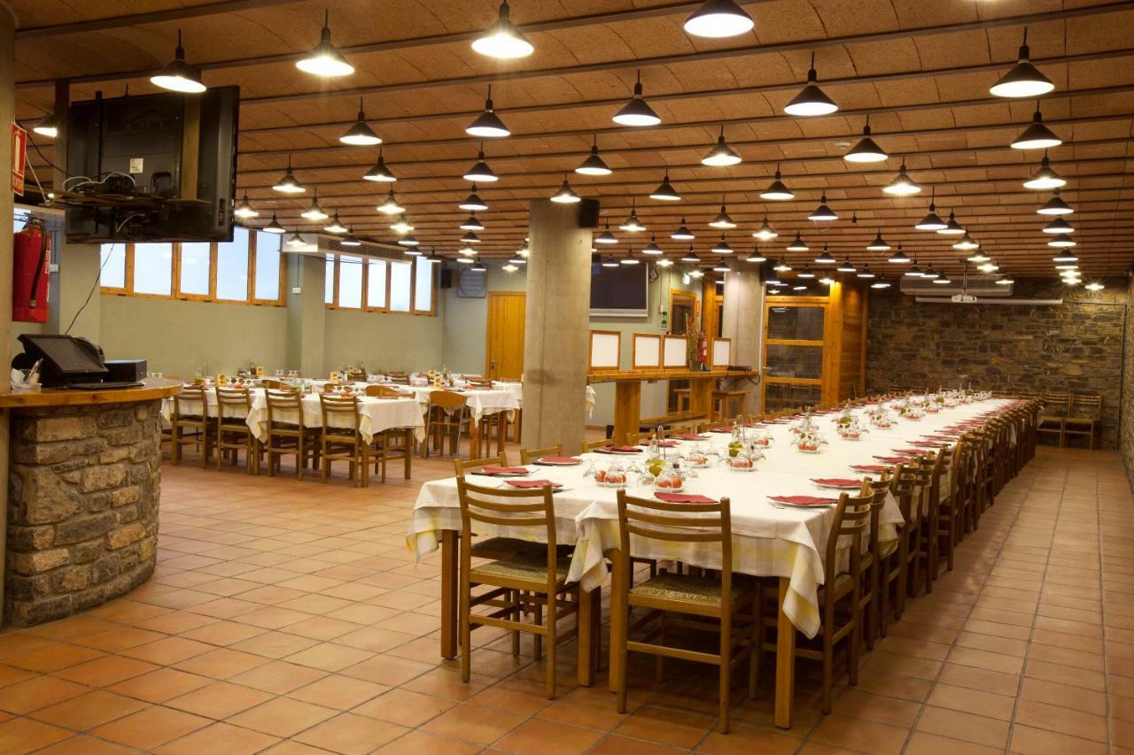Hotel Restaurant Les Brases Sort Exterior foto