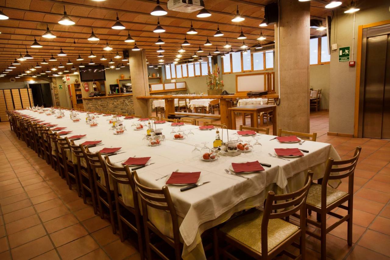 Hotel Restaurant Les Brases Sort Exterior foto